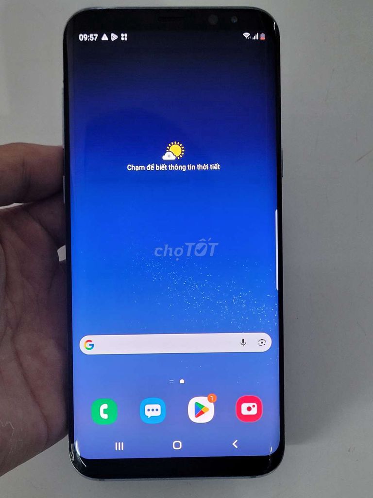 Samsung S8+ 64GB Xám. Mua bán Điện thoại tại Quận Bắc Từ Liêm Hà Nội được đăng bởi Đào Xuân hình 1