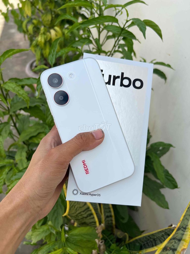 Xiaomi Redmi Turbo 5 bản ram cao 16/256. Mua bán Điện thoại tại Quận Cẩm Lệ Đà Nẵng được đăng bởi Thanh Phước mobile hình 1