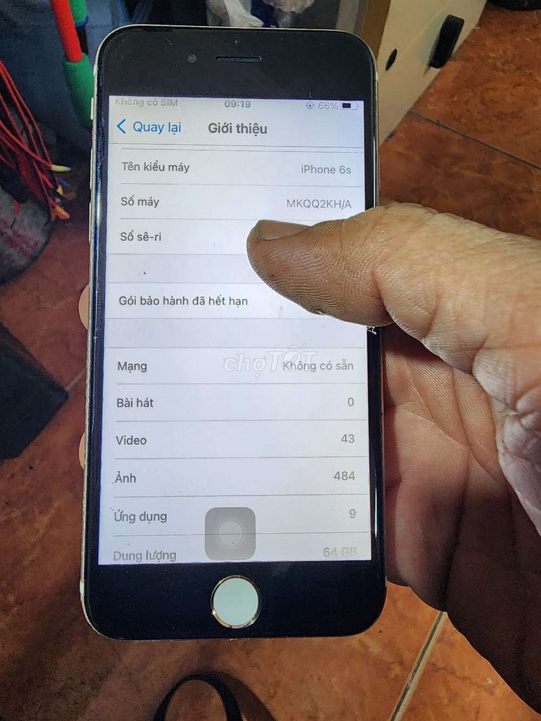 Apple iPhone 6s 64GB Vàng Đã qua sử dụng. Mua bán Điện thoại tại Quận Bình Thạnh Tp Hồ Chí Minh được đăng bởi tùng  hình 1