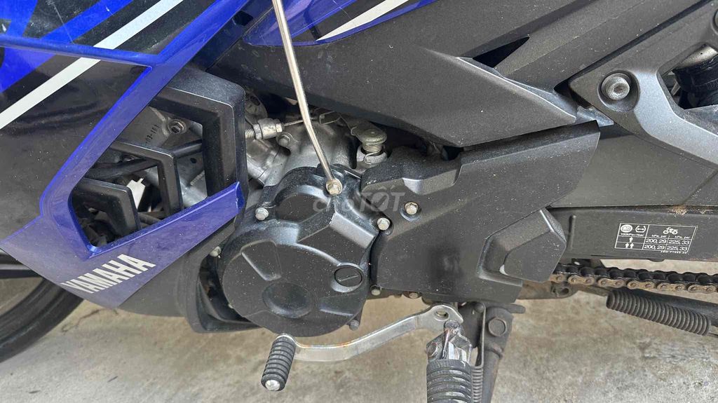 Nhà đổi xe nên nhượng lại ex150 zin căng ít đi. Mua bán Xe máy tại Huyện Phù Cát Bình Định được đăng bởi Trần Phương hình 3