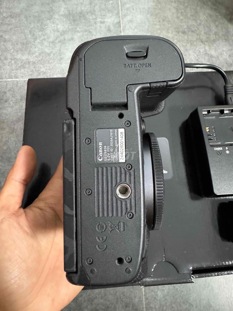 Máy ảnh Canon EOS R5 Đã sử dụng. Mua bán Máy ảnh, Máy quay tại Thành phố Long Xuyên An Giang được đăng bởi Dân An Giang hình 1