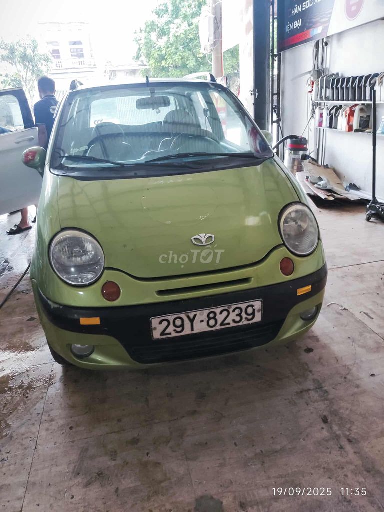 Daewoo Matiz 20*** km. Mua bán Ô tô tại Huyện Gia Lâm Hà Nội được đăng bởi Ngọc Ánh hình 6