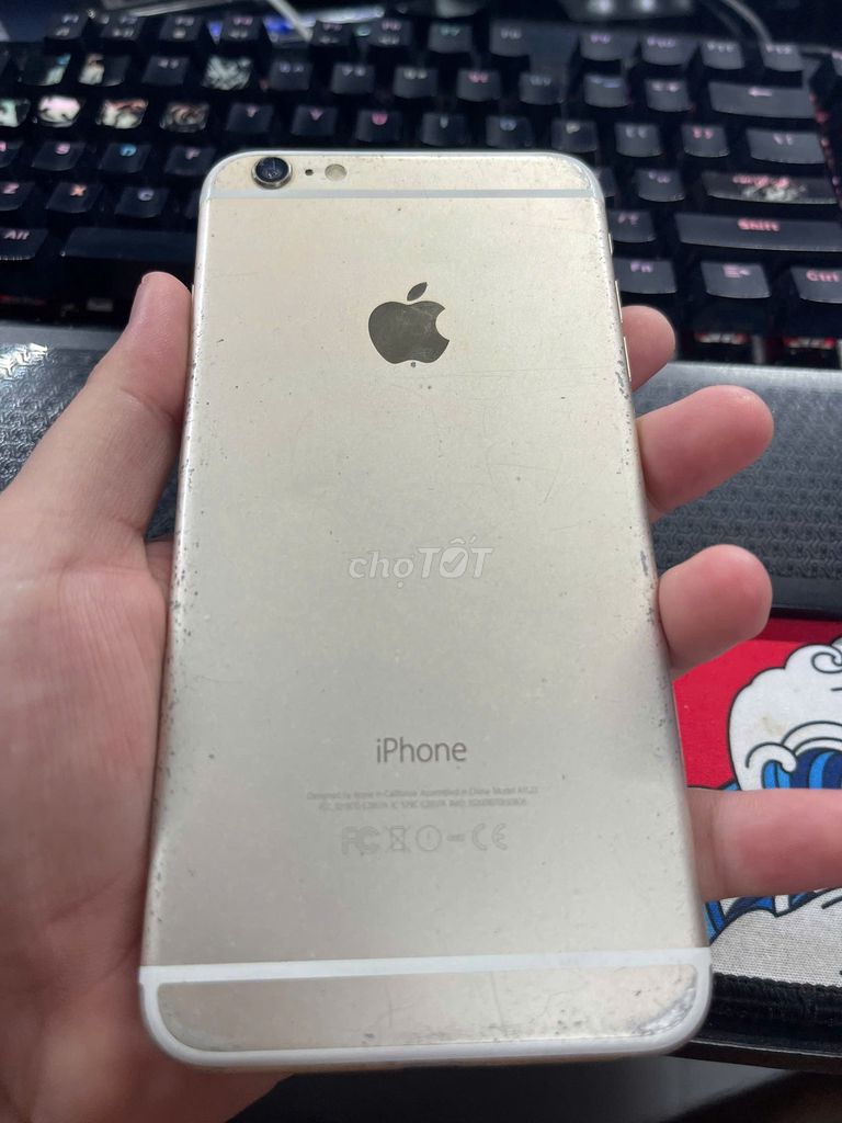 Apple iPhone 6S Plus Vàng. Mua bán Điện thoại tại Thành phố Thủ Đức Tp Hồ Chí Minh được đăng bởi trần thái hình 1