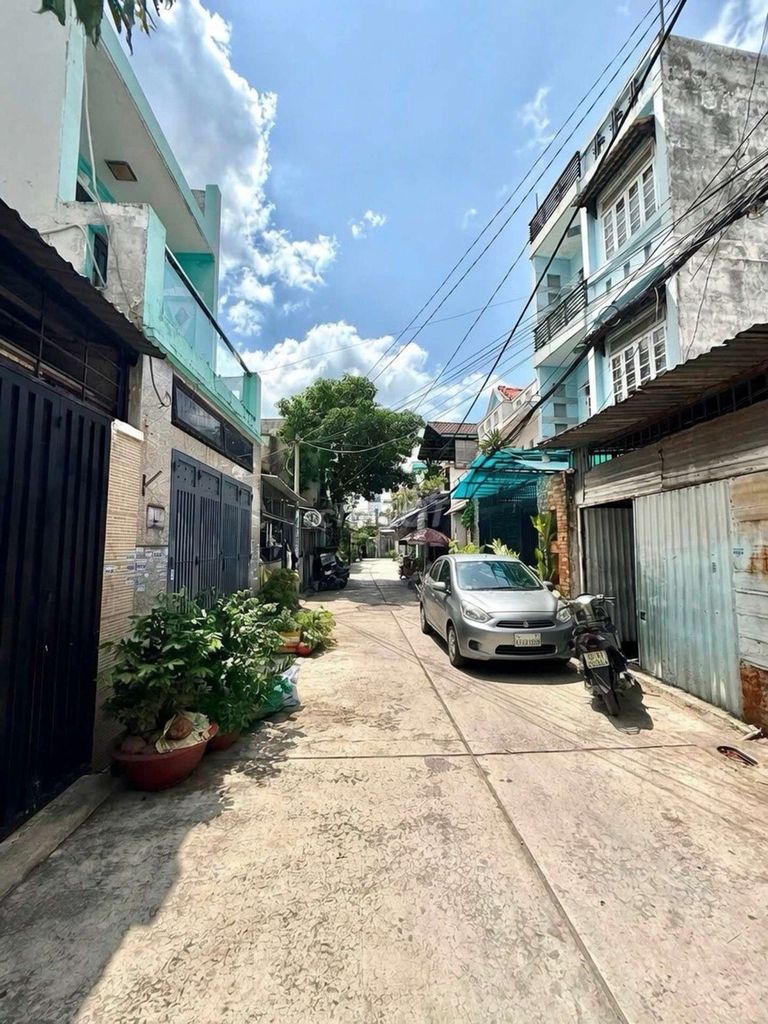 NHÀ TÂN CHÁNH HIỆP Q12 - DÂN TRÍ CAO - 64M2- 2 TẦNG - HXH 6m-CHỈ 4.75đ