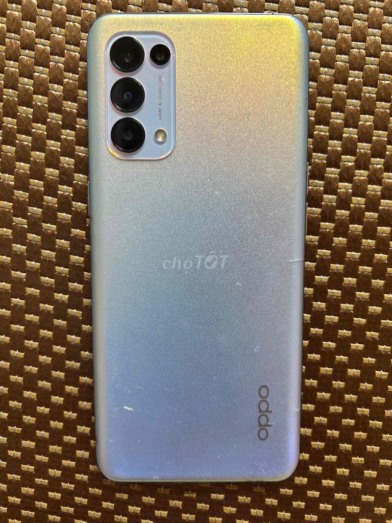 Oppo Reno 5 Bạc. Mua bán Điện thoại tại Quận Nam Từ Liêm Hà Nội được đăng bởi Trần Văn hình 1