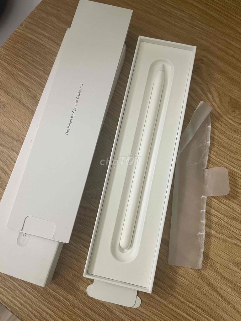 Apple pencil 2 mới fullbox mới dùng 1 lần. Mua bán Phụ kiện (Màn hình, Chuột...) tại Quận 12 Tp Hồ Chí Minh được đăng bởi Trần Trí Hiệp hình 1