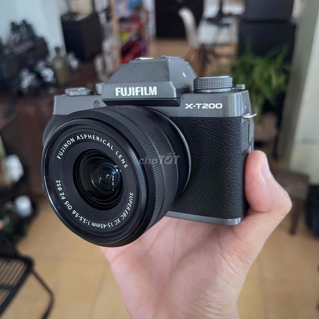 Máy ảnh Fujifilm XT200. Mua bán Máy ảnh, Máy quay tại Quận Hải Châu Đà Nẵng được đăng bởi Phan Hoàng hình 1