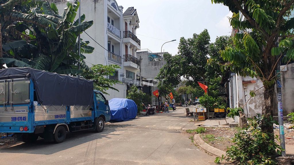 HOT - Đất 7.2x17m, đường nhựa 10m thông, gần chợ Đại Hải, Cây Xăng 61