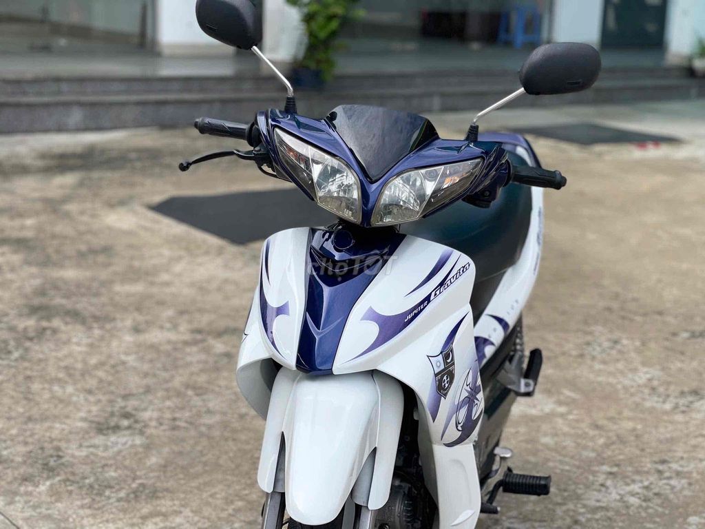 [XE HIẾM]👉 Jupiter Gravita XANH TRẮNG-BÚA LIỀM👉ĐẸP. Mua bán Xe máy tại Quận Bình Tân Tp Hồ Chí Minh được đăng bởi BÙI TIẾN DŨNG hình 8