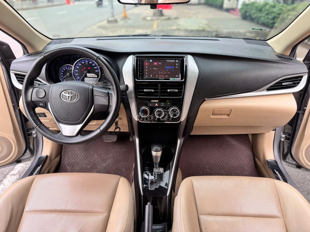 Vios E CVT 2020, chất xe đẹp lướt (GIÁ CÒN GIẢM). Mua bán Ô tô tại Quận Gò Vấp Tp Hồ Chí Minh được đăng bởi Nguyễn Phi Trường Vũ hình 11