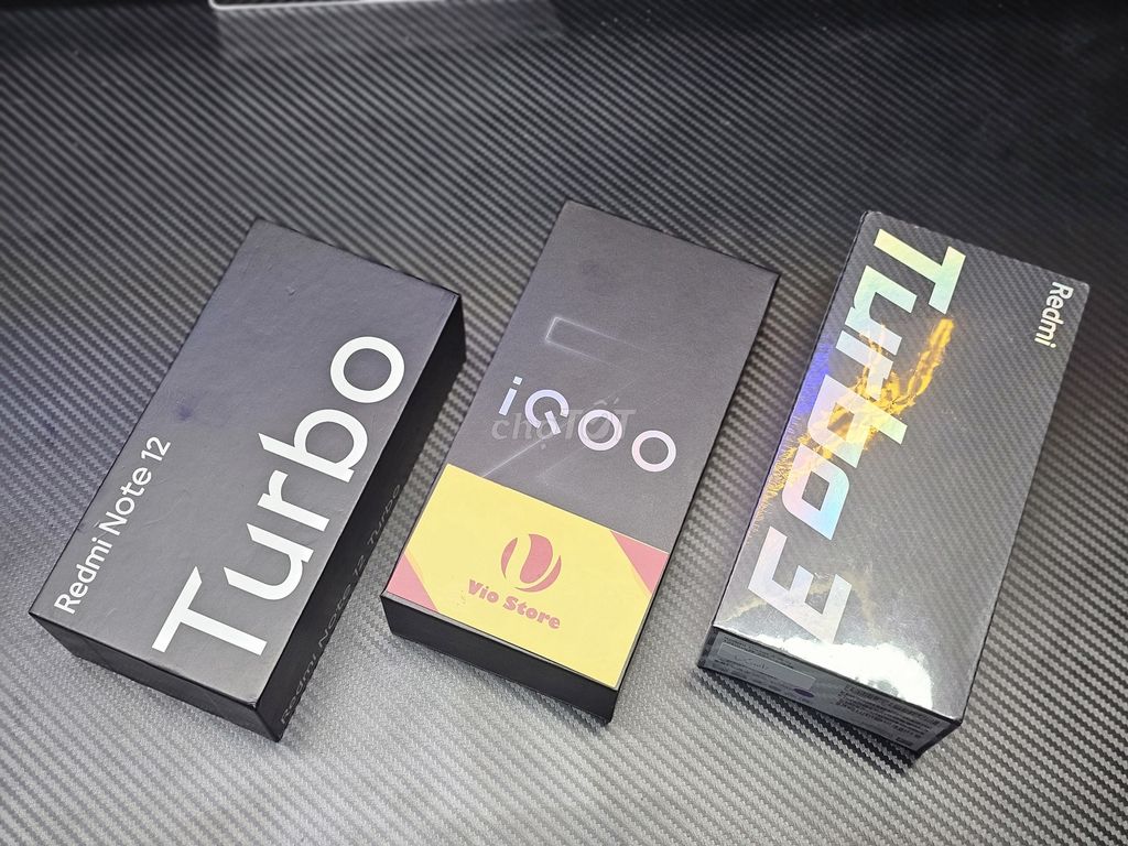 IQOO Z9 Turbo Newseal Fulbox 100%(Tặng BHV 12TH )