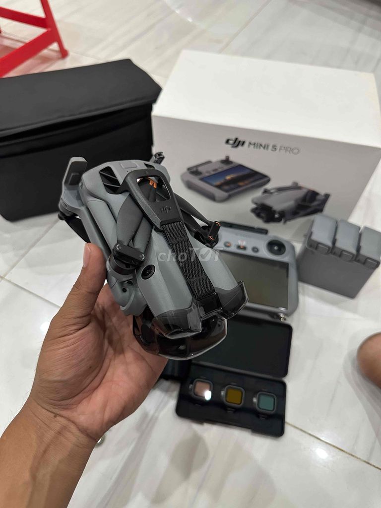 Flycam DJI Mini 5 Pro Xám. Mua bán Máy ảnh, Máy quay tại Thành phố Thuận An Bình Dương được đăng bởi tấn định hình 1