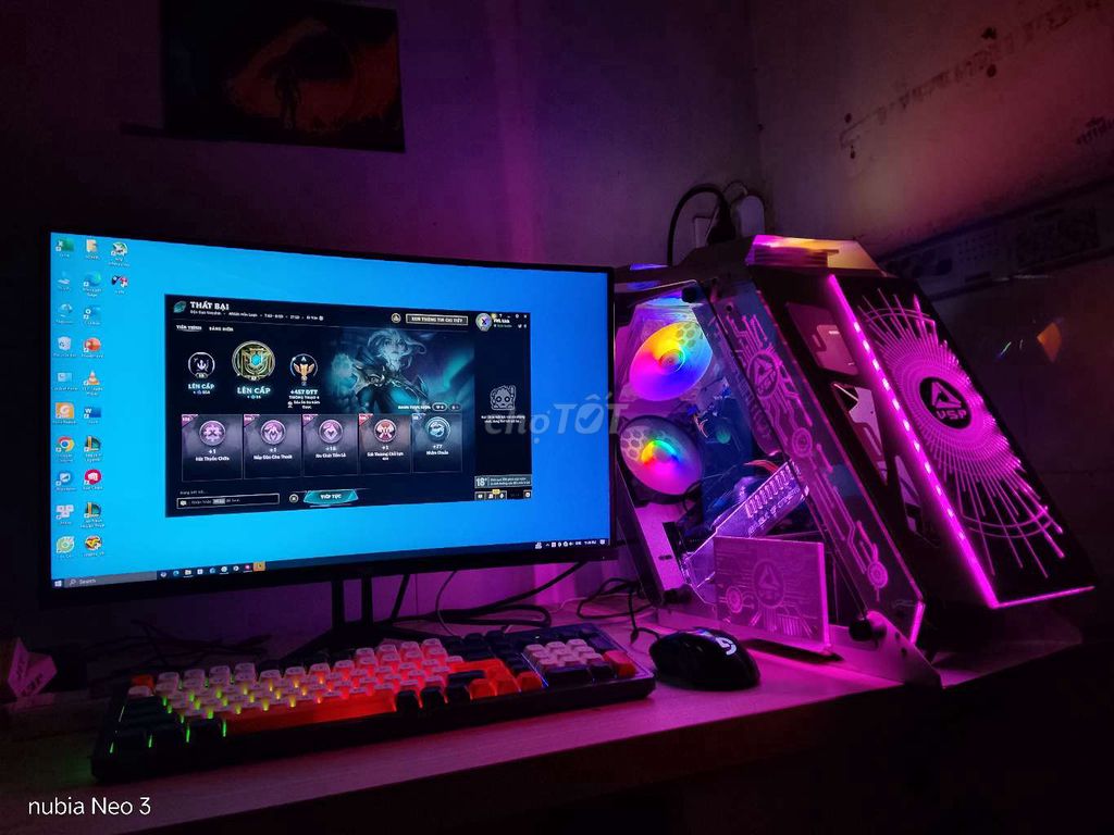 case PC rẽ đẹp. Mua bán Máy tính để bàn tại Huyện Cao Lãnh Đồng Tháp được đăng bởi Triển Chiêu hình 1