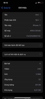 Iphone 11 Trắng 64gb. Mua bán Điện thoại tại Thành phố Điện Biên Phủ Điện Biên được đăng bởi Trần Huy Minh
