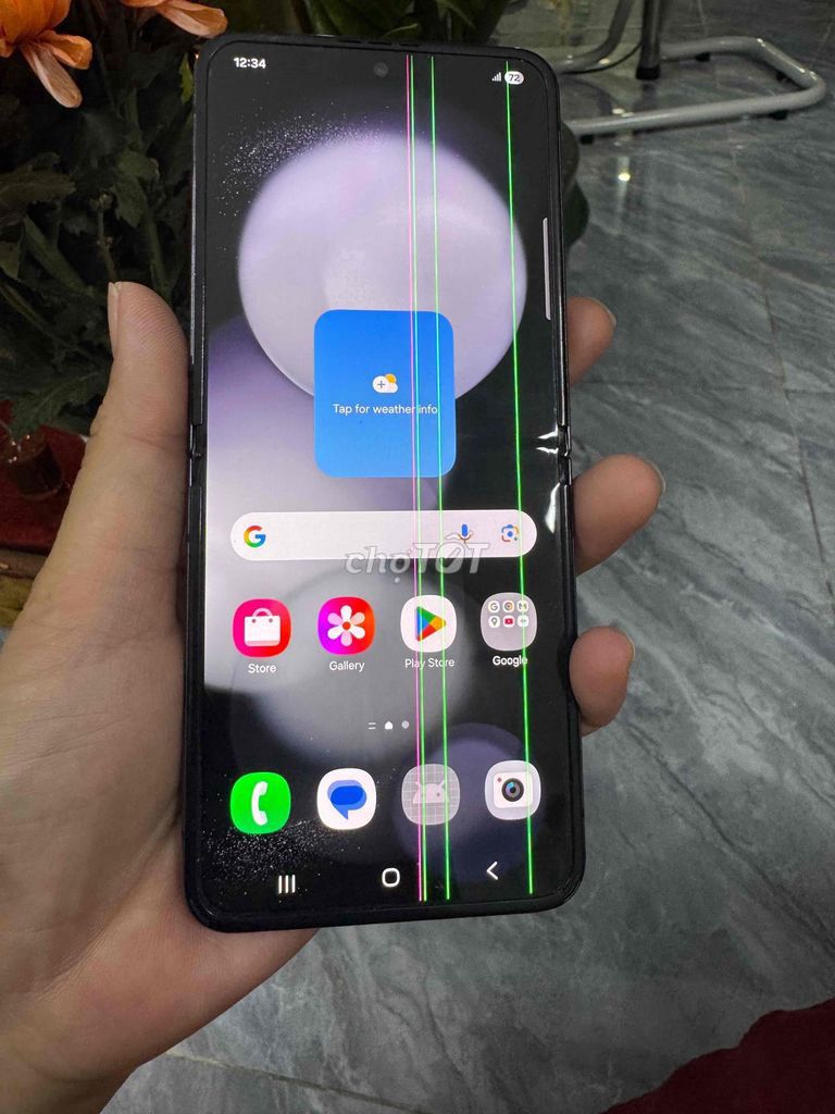 Samsung Galaxy Z Flip5 512GB Cũ. Mua bán Điện thoại tại Quận Thanh Xuân Hà Nội được đăng bởi Đức Trọng Lê hình 1