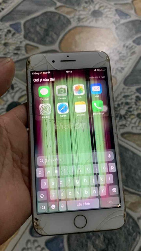 Apple iPhone 8 Plus 64GB Vàng hồng Hư hỏng. Mua bán Điện thoại tại Huyện Trảng Bom Đồng Nai được đăng bởi An nhiên hình 1