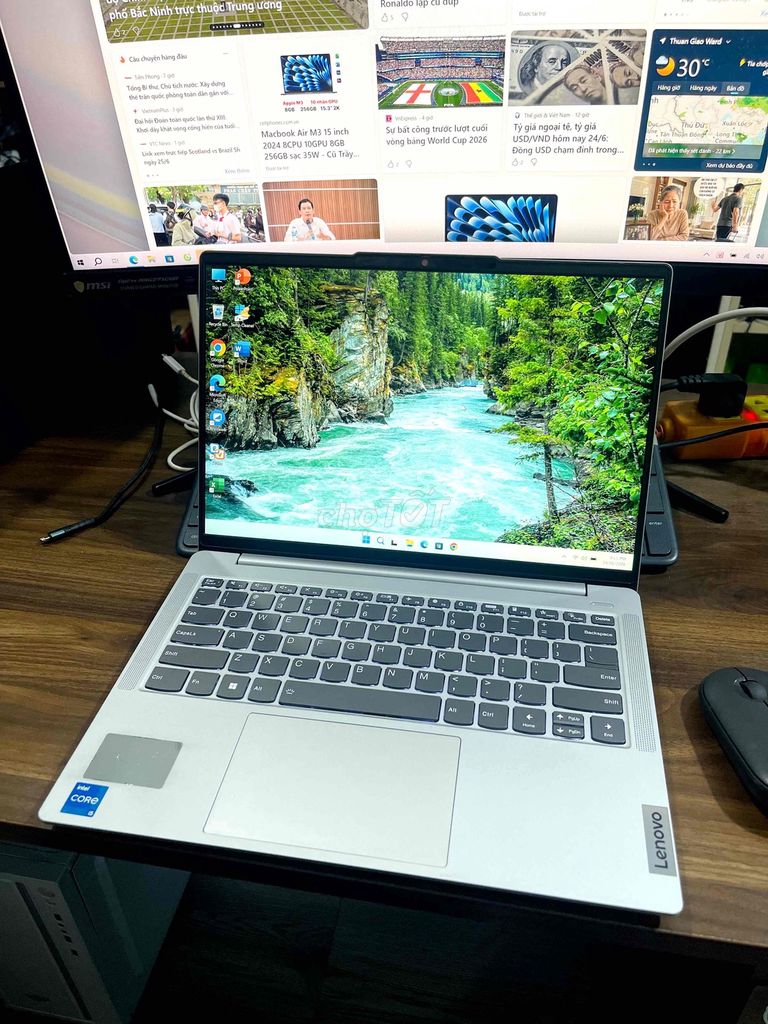 lenovo i5-12450H/16G/1Tb/14’ Wuxga vỏ nhôm còn BH. Mua bán Laptop tại Thành phố Thuận An Bình Dương được đăng bởi ATShop Laptop cũ hình 1