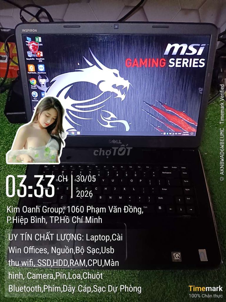 Laptop Dell i5 8G Window 10 pro thanh lý nhanh. Mua bán Laptop tại Thành phố Thủ Đức Tp Hồ Chí Minh được đăng bởi Cũ Giá Rẻ hình 1