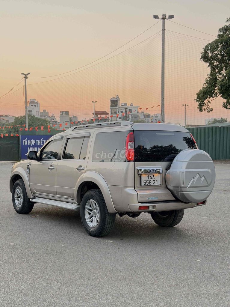 Ford Everest 2009. Mua bán Ô tô tại Quận Long Biên Hà Nội được đăng bởi Đào Việt Phương hình 4