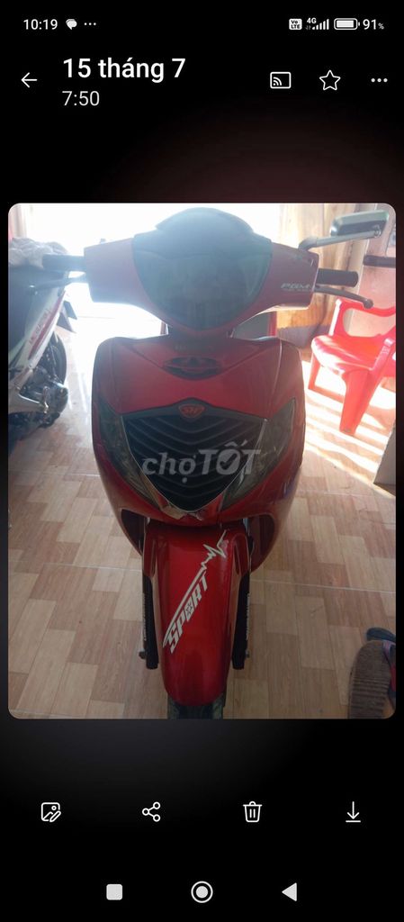 Cần tiền nên ban. Mua bán Xe máy tại Thành phố Sóc Trăng Sóc Trăng được đăng bởi Đang  hình 6