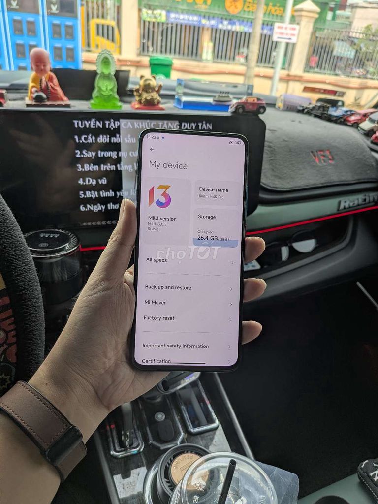 Xiaomi Redmi K30 Pro 128GB Xanh Like New. Mua bán Điện thoại tại Quận 12 Tp Hồ Chí Minh được đăng bởi HP hình 1