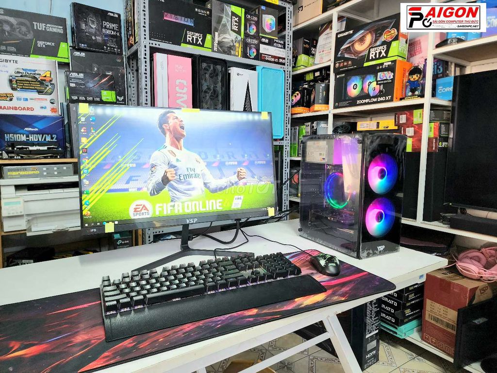 PC,i5,ram8G,SSD,vga Rời 730D5,mạnh Game đồ họa tốt