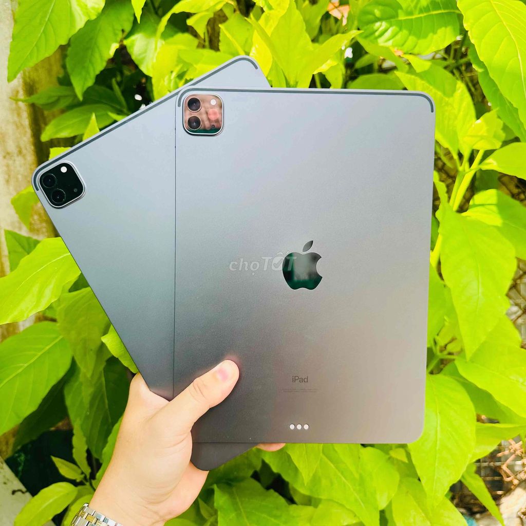 🍎 IPAD PRO M1 GRAY 128GB CHÍNH HÃNG VN WIFI PIN 9X