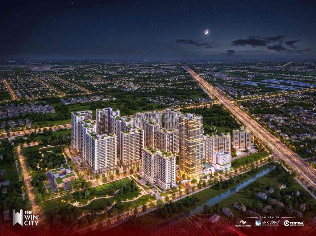 giỏ hàng rẻ nhất tại The Win City -Căn 1Pn+ chỉ 1.4 tỷ tại cầu Xáng BC