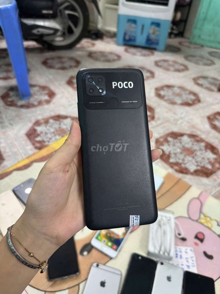 poco c40, 64g, pin 6000, zin full. Mua bán Điện thoại tại Thành phố Thủ Dầu Một Bình Dương được đăng bởi Phước Mobile hình 1
