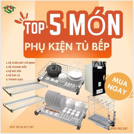 Phụ kiện tủ bếp Bếp Trọn Gói TST. Mua bán Dụng cụ nhà bếp tại Huyện Hòa Vang Đà Nẵng được đăng bởi Nội thất tủ bếp TST hình 1