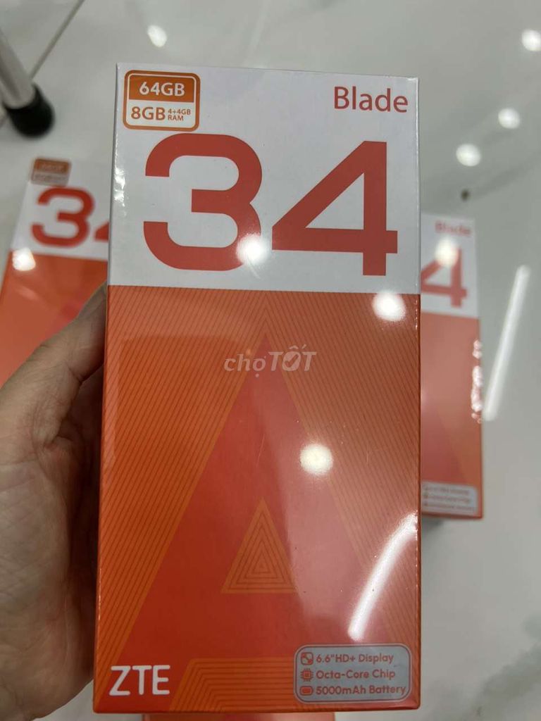 ZTE Blade A34 2GB 64GB Chính Hãng