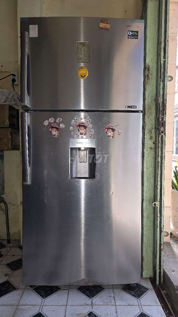 Tủ lạnh Samsung 500L Bạc. Mua bán Tủ lạnh tại Quận 6 Tp Hồ Chí Minh được đăng bởi thái hoàng  hình 1