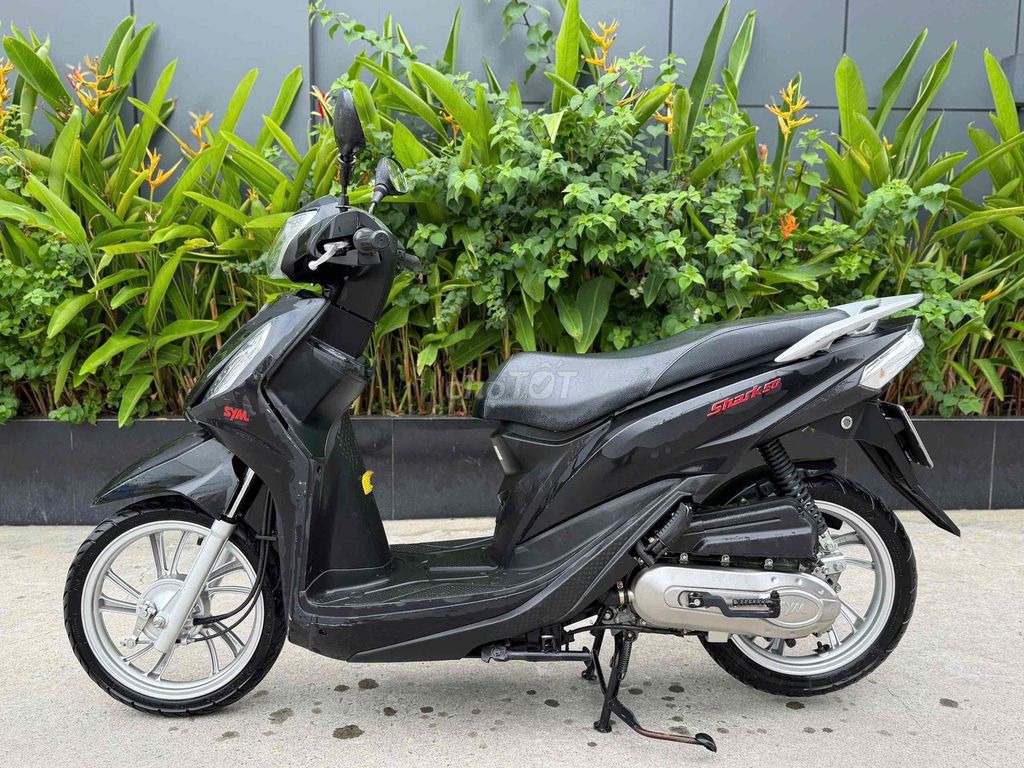 SYM Shark 50cc 2024 чёрный