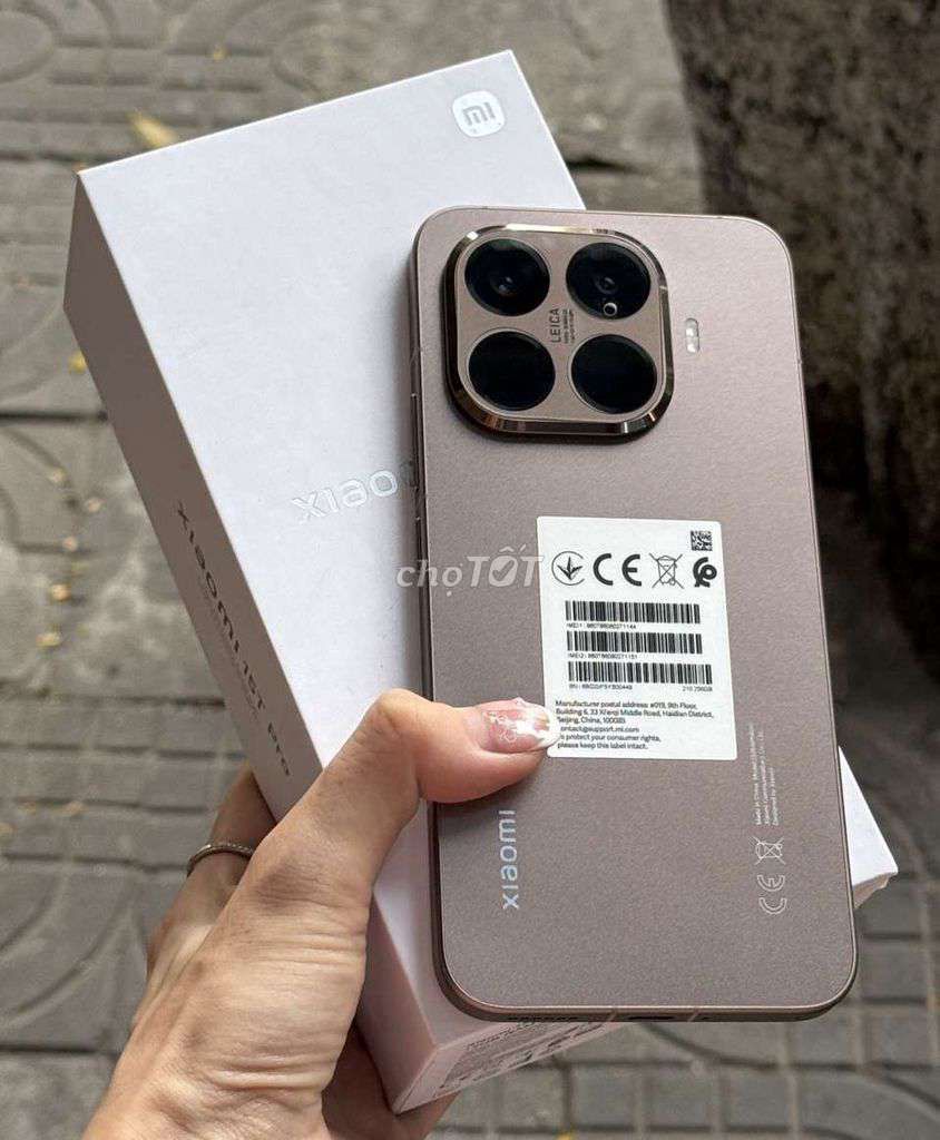 Xiaomi 15T Nâu. Mua bán Điện thoại tại Thị xã Bến Cát Bình Dương được đăng bởi Ali hình 1