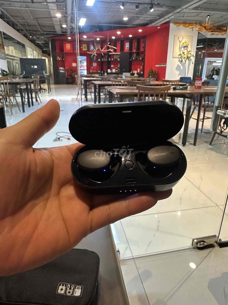 Tai nghe Bose Sport Earbuds âm thanh đỉnh. Mua bán Tivi, Âm thanh tại Quận Hai Bà Trưng Hà Nội được đăng bởi Vũ hình 1