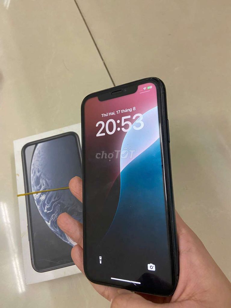 Apple iPhone XR Đen Nguyên zin. Mua bán Điện thoại tại Thành phố Thủ Đức Tp Hồ Chí Minh được đăng bởi Luyến hình 1