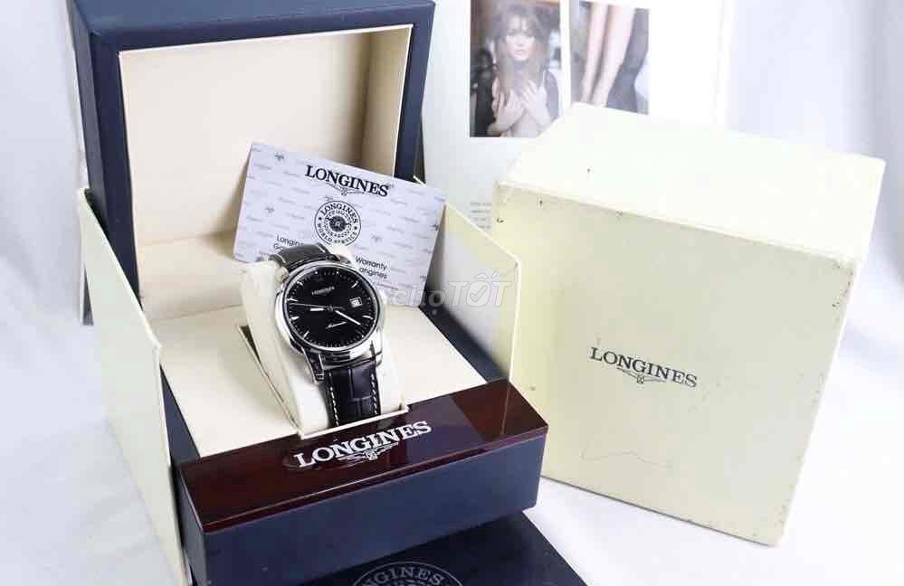 ĐH Nam: Longines Saint-Imier Lướt Như Mới Fullset. Mua bán Đồng hồ tại Thành phố Thủ Đức Tp Hồ Chí Minh được đăng bởi Đồng Hồ Chính Hãng  hình 1