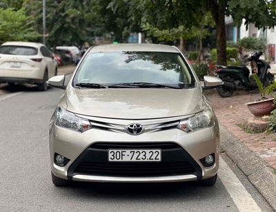 Toyota Vios 2018 1.5E MT - 64000 km