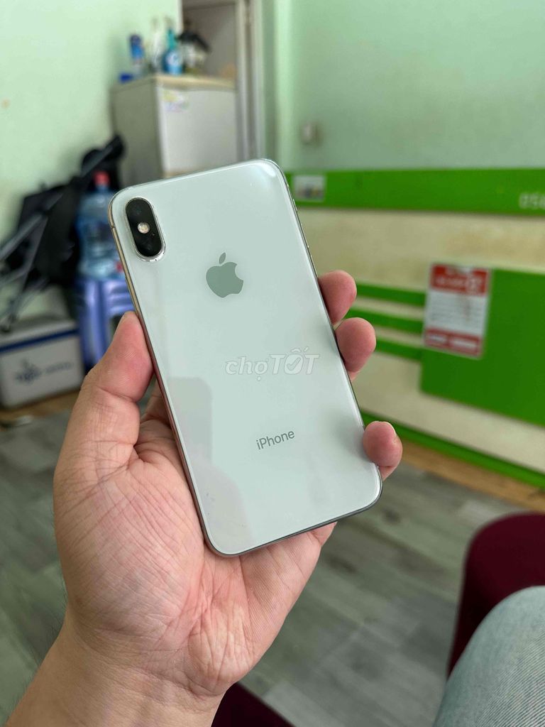 Apple iPhone X 64GB Trắng Quốc Tế Mỹ LL/A New 98%. Mua bán Điện thoại tại Quận Thanh Khê Đà Nẵng được đăng bởi lê văn kiếm hình 1