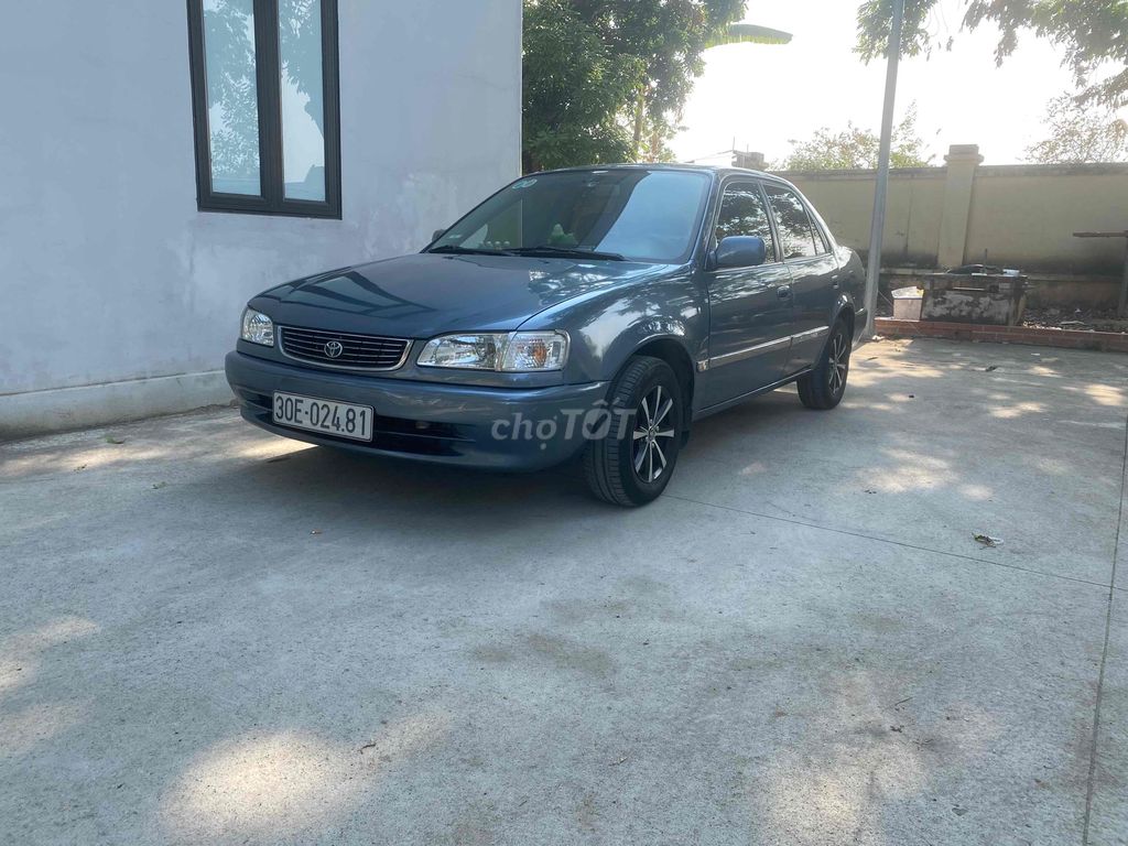 Toyota Corolla 1997 - 260000 km. Mua bán Ô tô tại Huyện Sóc Sơn Hà Nội được đăng bởi lê hình 2
