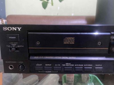 Bán đầu CD Sony CDP-333ESD. Mua bán Tivi, Âm thanh tại Quận 10 Tp Hồ Chí Minh được đăng bởi Kiệt 