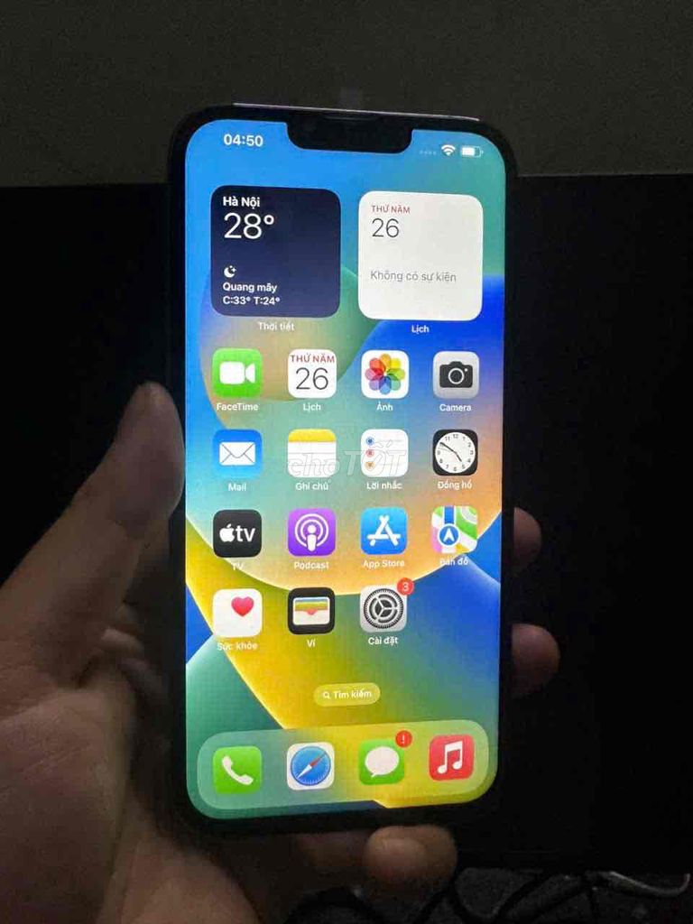 Apple iPhone 14 Plus Xanh Đã sử dụng. Mua bán Điện thoại tại Quận Hồng Bàng Hải Phòng được đăng bởi mie mie hình 1