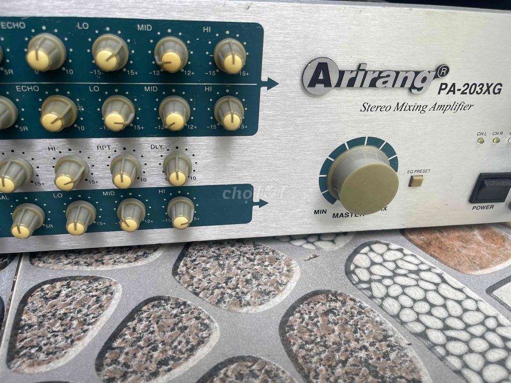Amply Arirang PA-203XG Hàn Quốc. Mua bán Tivi, Âm thanh tại Quận Bình Tân Tp Hồ Chí Minh được đăng bởi Hồ Thị Như My hình 1
