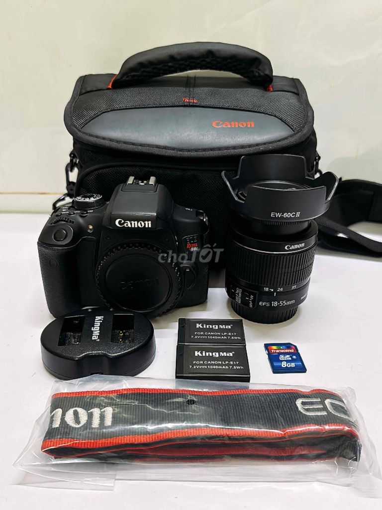 combo 750d kèm 18 55. Mua bán Máy ảnh, Máy quay tại Quận Tân Bình Tp Hồ Chí Minh được đăng bởi Quang Vũ hình 1