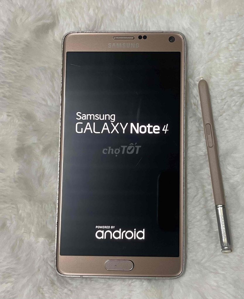 Galaxy Note 4 màu Gold hiếm