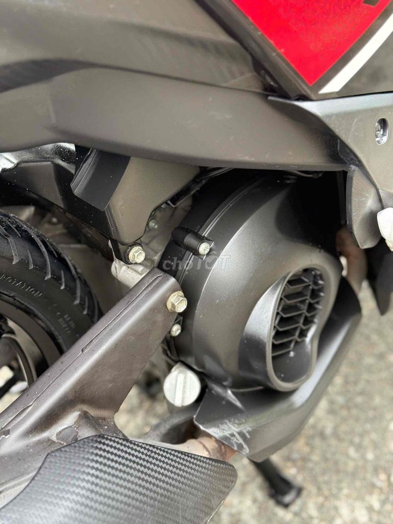 Yamaha Mio M3 2022 Đỏ đen. Mua bán Xe máy tại Huyện Củ Chi Tp Hồ Chí Minh được đăng bởi HuỳnhLâm Bổn hình 2