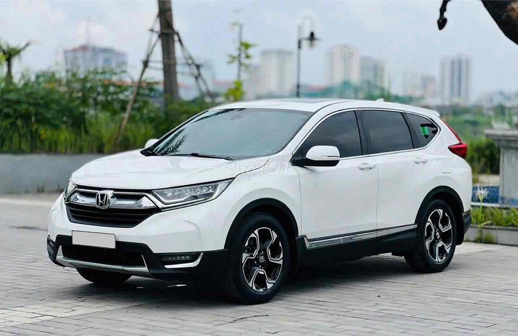 Honda CRV 1.5L sx 2019 màu trắng siêu đẹp. Mua bán Ô tô tại Quận Cầu Giấy Hà Nội được đăng bởi Cao Quý hình 3