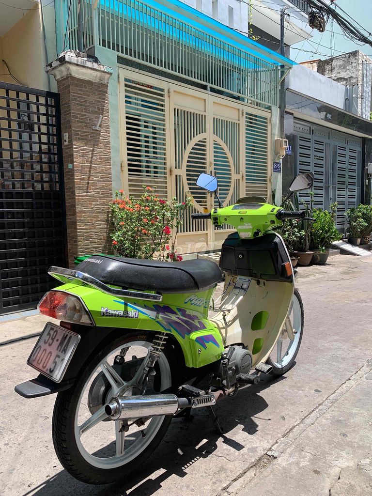 Max 50cc 2011 màu xanh trắng SD37000km Bs.Tphcm. Mua bán Xe máy tại Quận Bình Tân Tp Hồ Chí Minh được đăng bởi Anh khuê hình 5