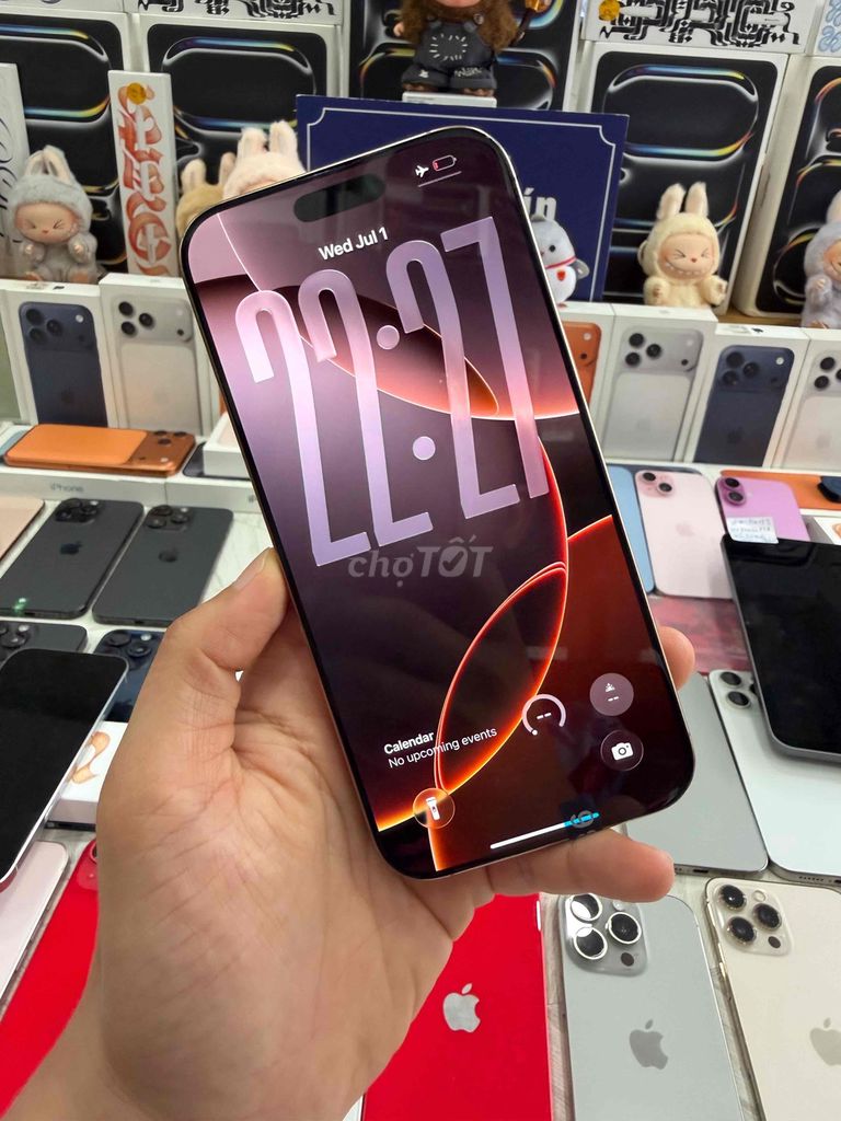 iPhone 16 Pro Max 512GB Vàng LL/A Pin 91 zin áp. Mua bán Điện thoại tại Thành phố Thủ Đức Tp Hồ Chí Minh được đăng bởi Táo Uy Tín Chuyên Cung Cấp Sỉ Và Lẻ Tuyển Công Tác Viên hình 1