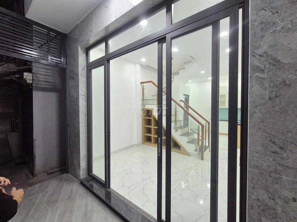 NHÀ NGUYÊN CĂN 2PN 2WC – ÂU DƯƠNG LÂN Q8